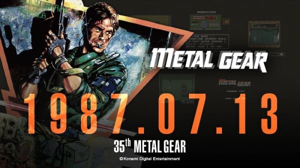 Metal Gear исполнилось 35 лет — Konami пообещала вернуть в продажу старые игры