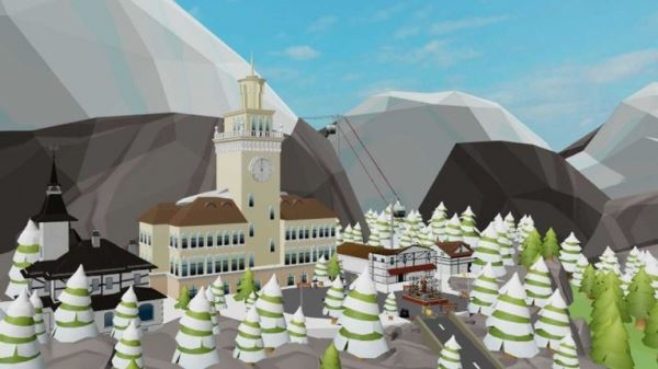 В Roblox появился сервер SuperCity с красотами из России